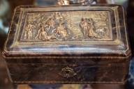Caja. Galvanoplastia. Francia